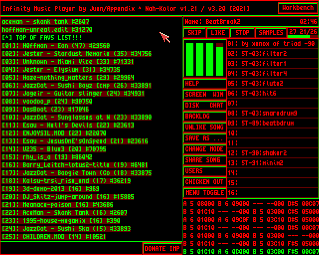 Klikni pro plné zobrazení obrázku  Jméno: 02_Hitparada.png Počet zobrazení: 0 Velikost: 19,0 KB ID: 150399
