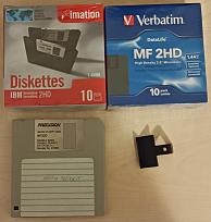 Diskety - dar od Commodoristy