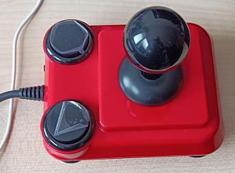 Joystic - po úpravě