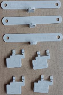 PC mechanika upravená pro Amigu - tlačítka