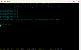 05b - IRQ a CIA test - IRQ test