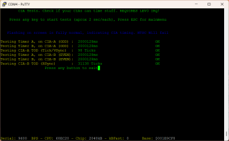 05c - IRQ a CIA test - CIAs test