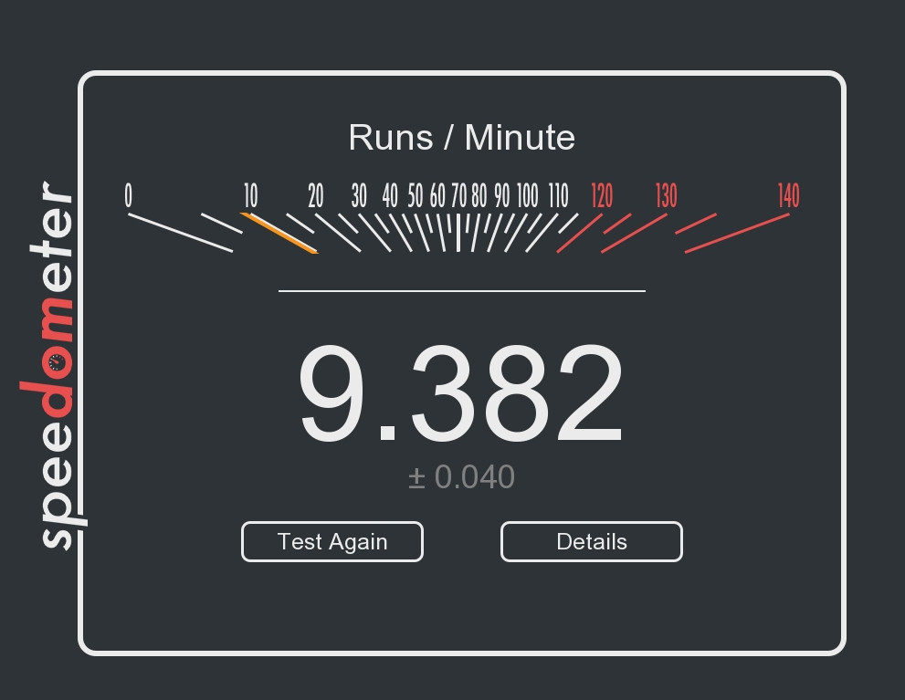 Klikni pro plné zobrazení obrázku

Jméno: Speedometer.jpg
Počet zobrazení: 42
Velikost: 79,9 KB
ID: 176917