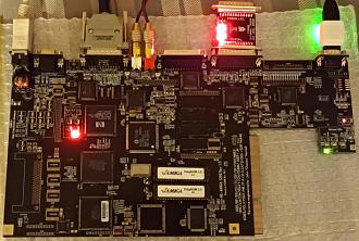 Test seriového portu (DiagROM)