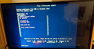 Test zvuku (DiagROM)