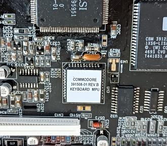 MPU keyboard